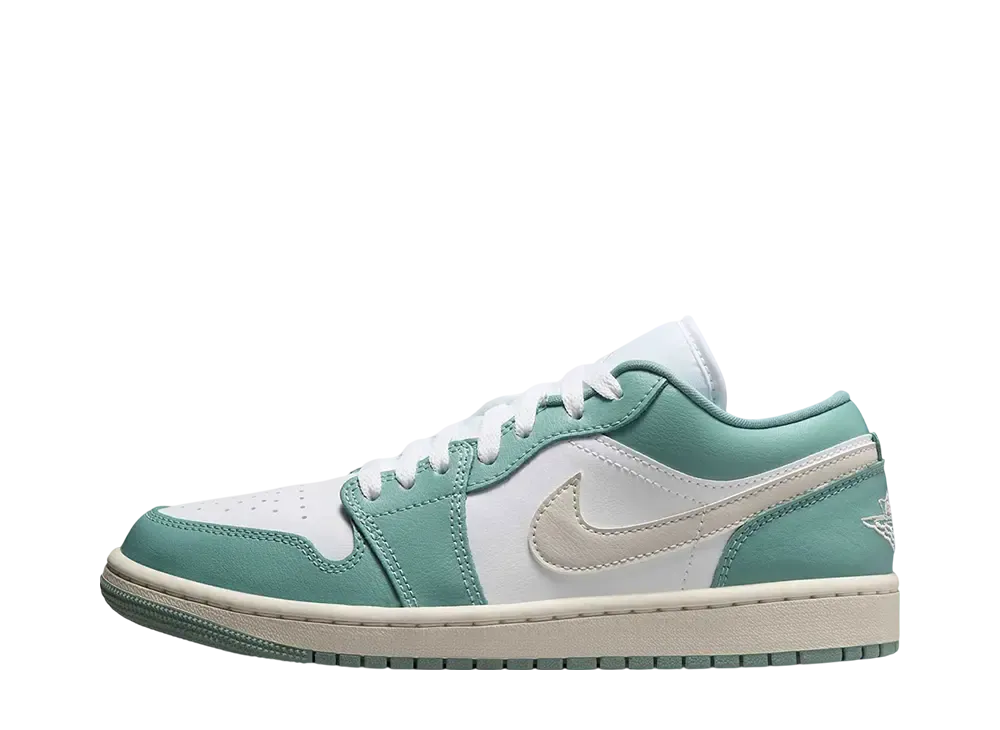 ナイキ ウィメンズ エアジョーダン1 ロー "ホワイト/キャノン"