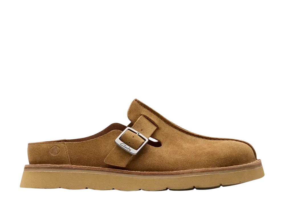 クラークス ソルスブリーミュール "コーラスウェード"