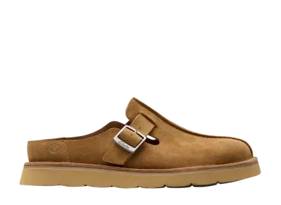 Clarks Solsbury Mule "Cola Suede"