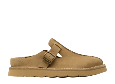 Clarks Solsbury Mule "Dark Sand Suede"