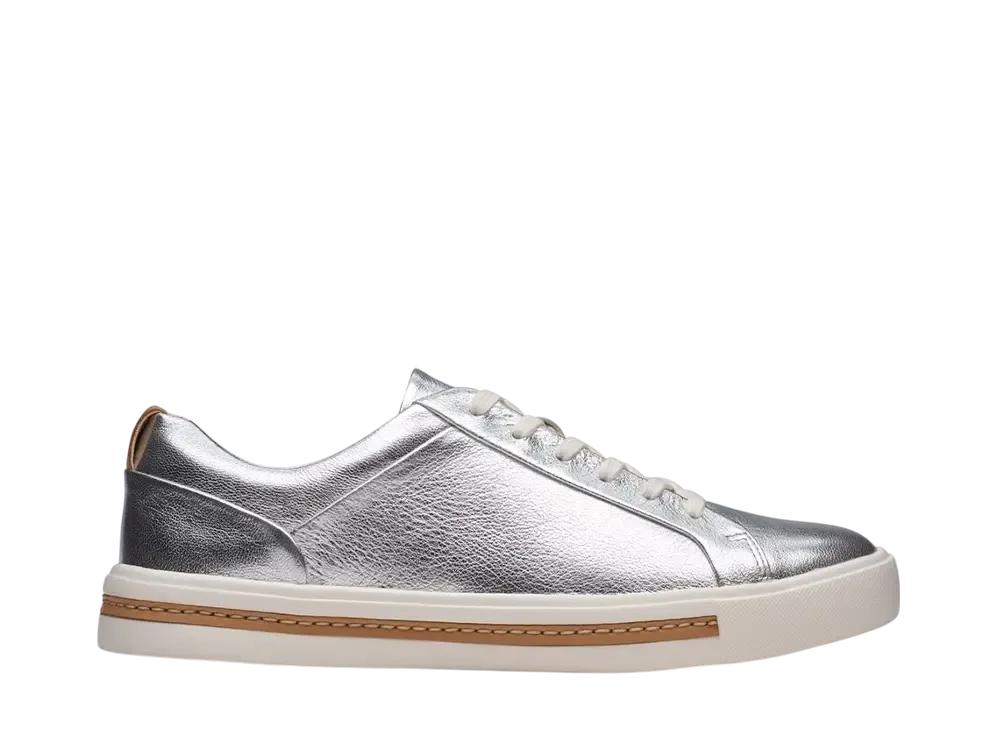 クラークス ウィメンズ アンマウイレース "メタリック"