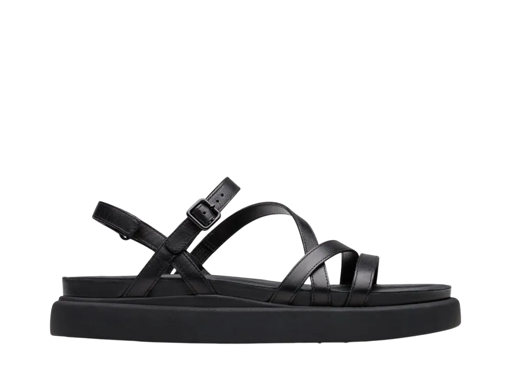 クラークス ウィメンズ アリステラローズ "ブラックレザー"