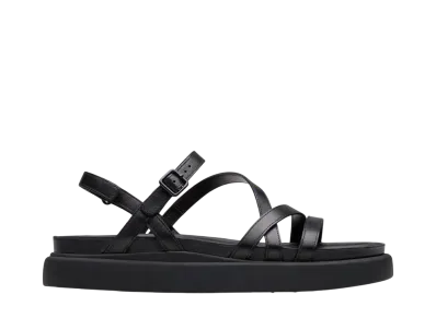 Clarks Women's Aristella Rose "Black Leather"