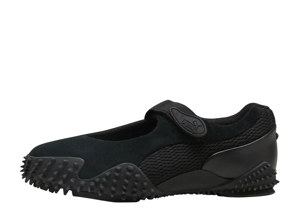 プーマ モストロ フェイ プレミアム "ブラック/クールダークグレー"