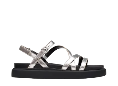 Clarks Women's Aristella Rose "Silver Metallic"