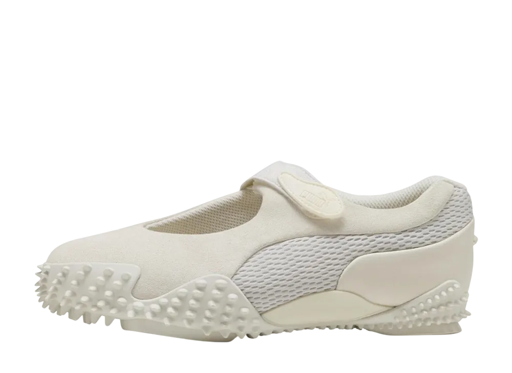 プーマ モストロ フェイ プレミアム "ウォームホワイト/ヴェイパーグレー"