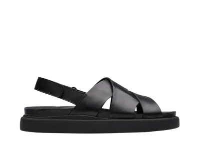 Clarks Women's Aristella Sun "Black Leather"