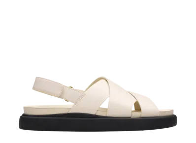 Clarks Women's Aristella Sun "Cream Leather"