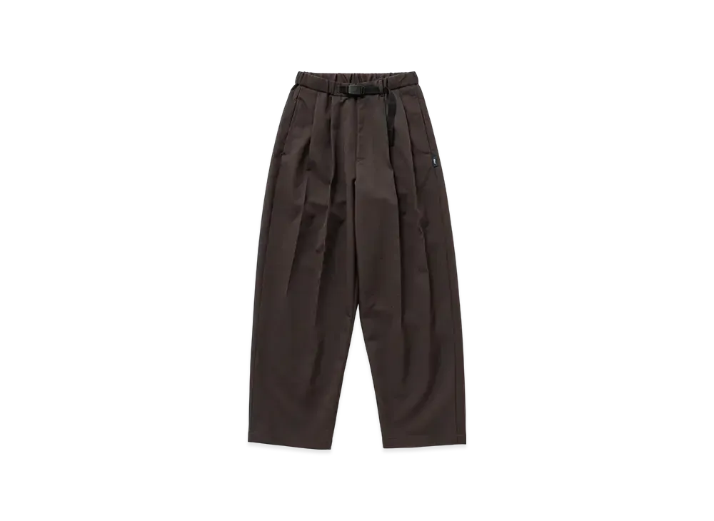 ナイス チノパンツ "ブラウン"