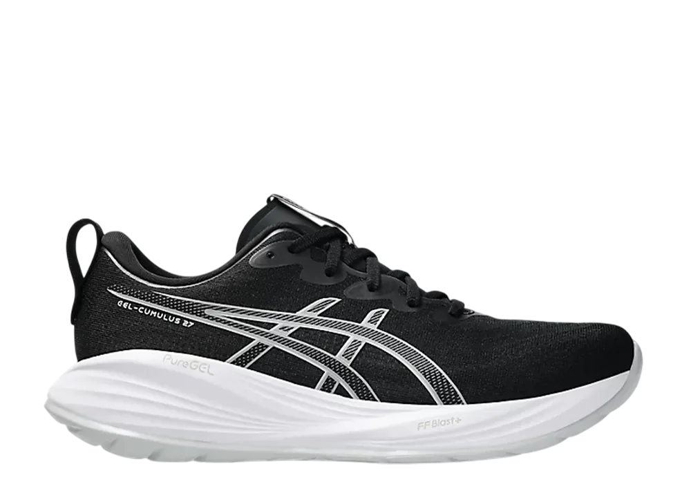 アシックス ゲルキュムラス27 エクストラワイド "ブラック/コンクリート"