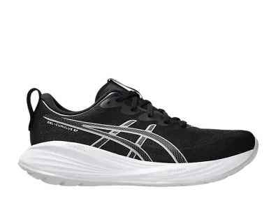 Asics Gel-Cumulus 27 Extra Wide "Black/Concrete"