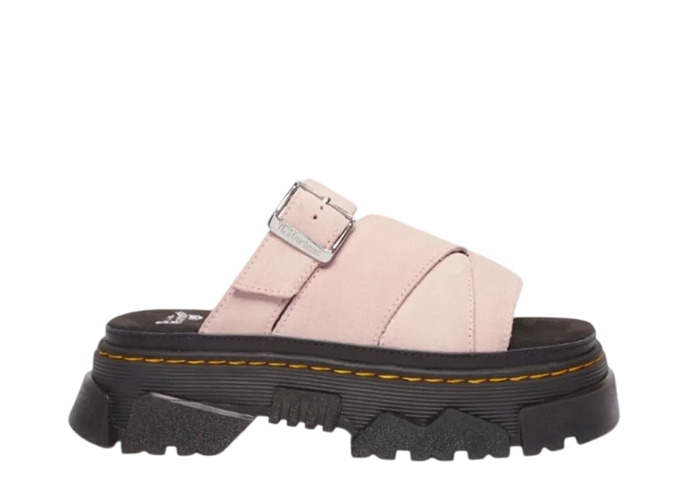 Dr.Martens Women's Mattison Slide Sandal "Powder Pink"