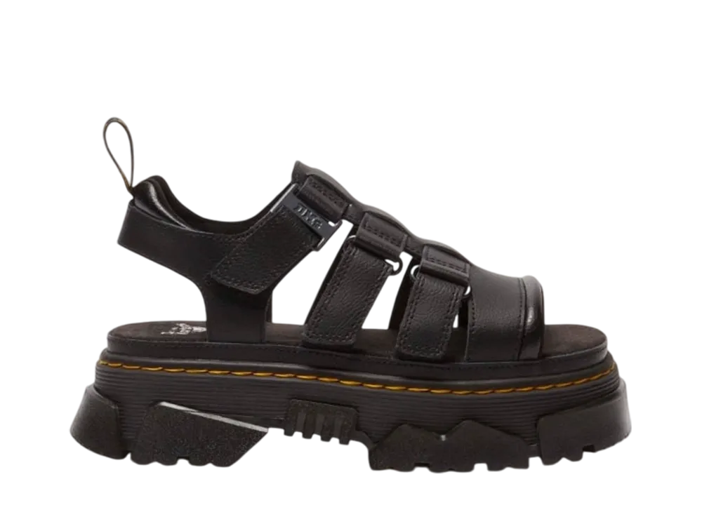 Dr.Martens Women's Mattison 3 Strap Sandal "Black"