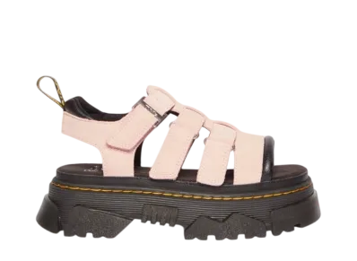 Dr.Martens Women's Mattison 3 Strap Sandal "Powder Pink"