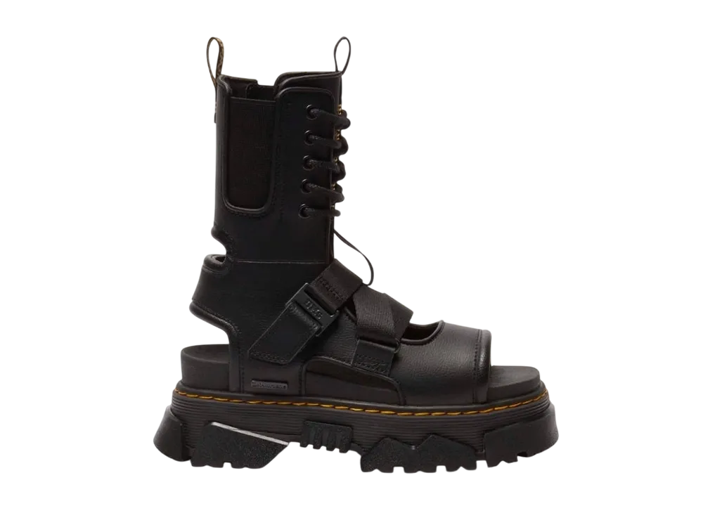 ドクターマーチン ウィメンズ マティソン グラディエーター サンダル "ブラック"