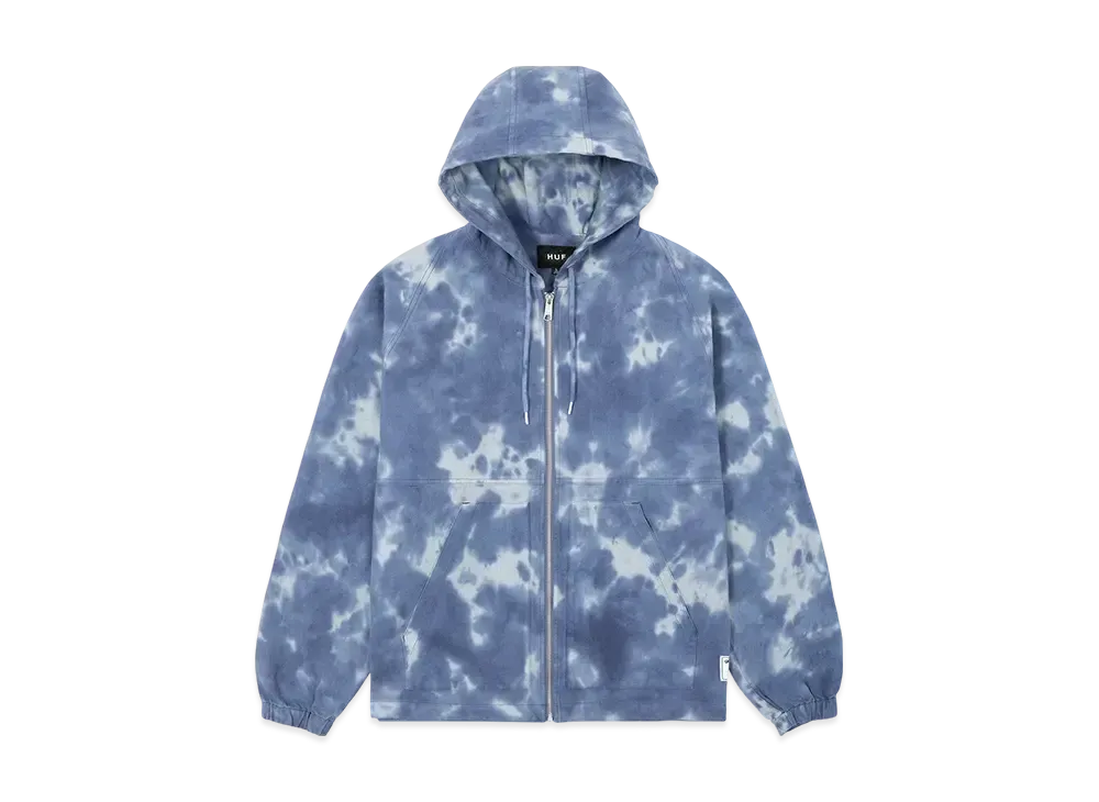 HUF Garden Center Pigment Dyed Canvas Jacket "Blue"