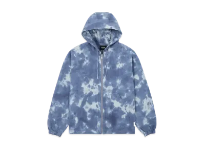 HUF Garden Center Pigment Dyed Canvas Jacket "Blue"