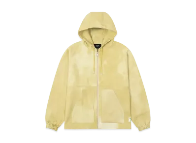 HUF Garden Center Pigment Dyed Canvas Jacket "Yellow"