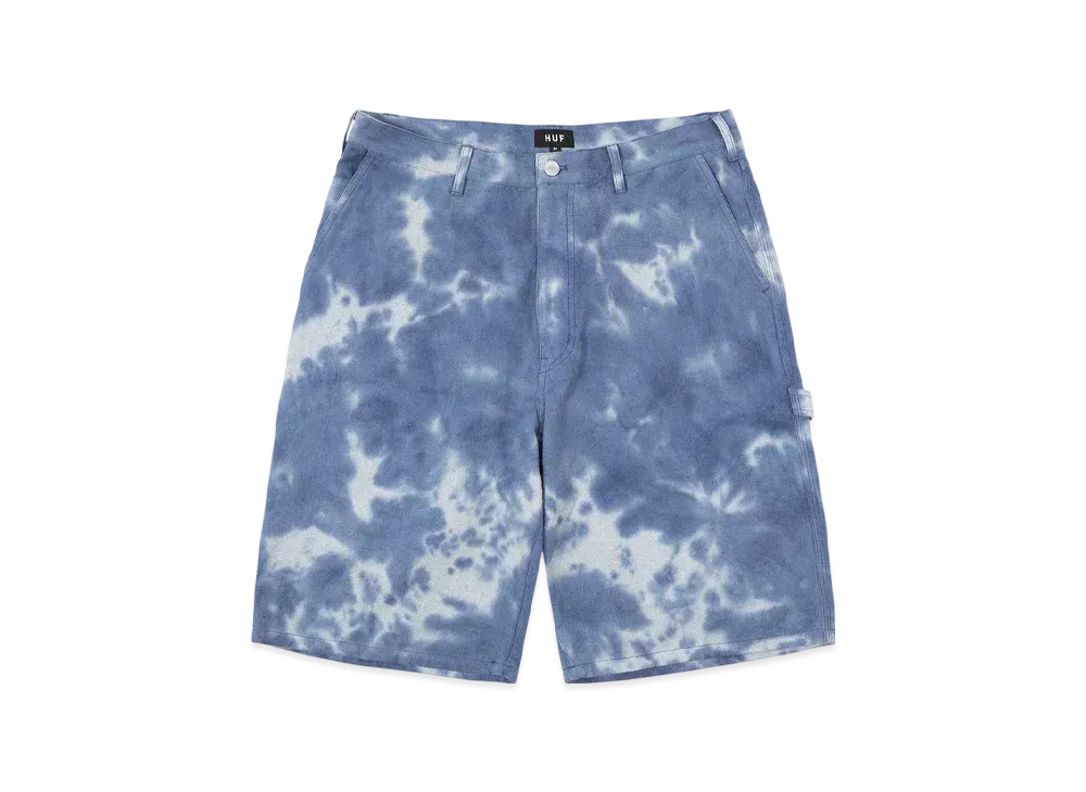 HUF Garden Center Pigment Dyed Work Short "Blue"