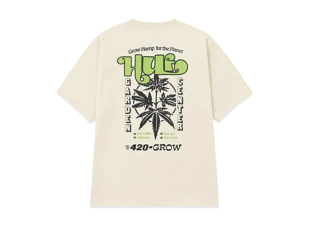 HUF Garden Center 420 Grow Tee "Natural"