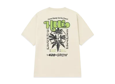 HUF Garden Center 420 Grow Tee "Natural"