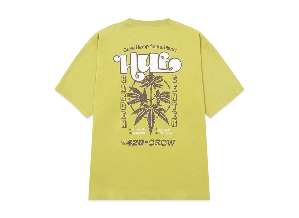 HUF Garden Center 420 Grow Tee "Moss"