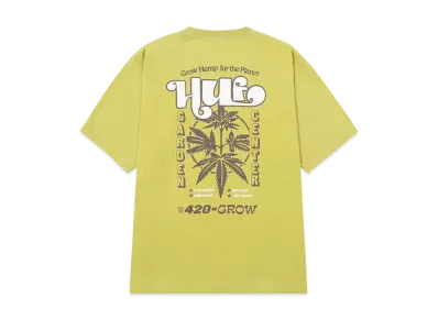 HUF Garden Center 420 Grow Tee "Moss"