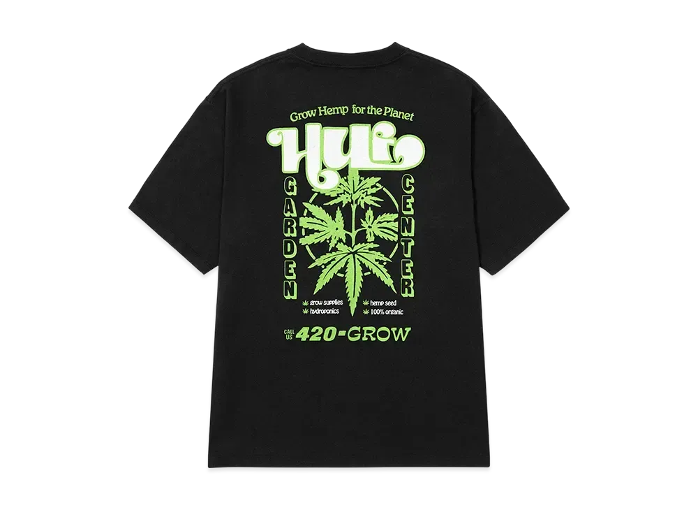 HUF Garden Center 420 Grow Tee "Black"