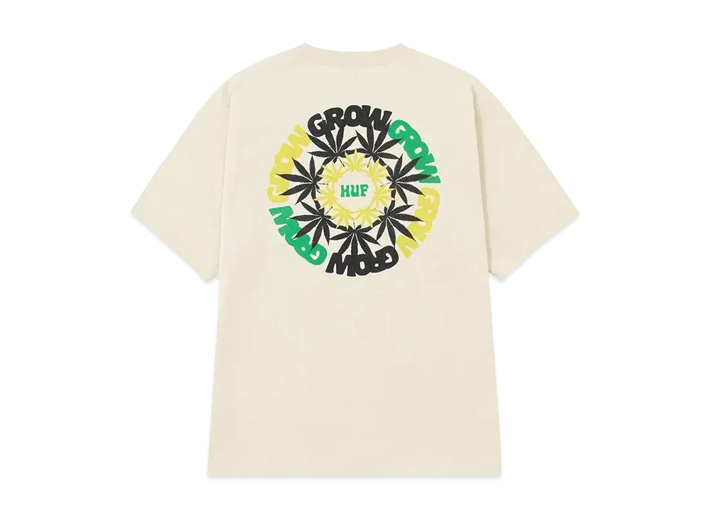 HUF Garden Center Bloom Tee "Natural"