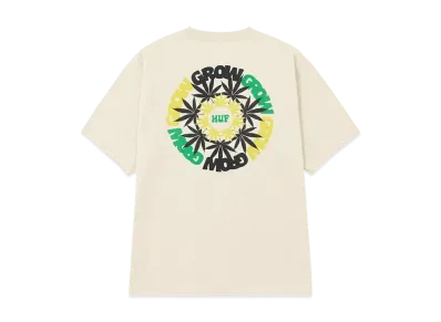 HUF Garden Center Bloom Tee "Natural"