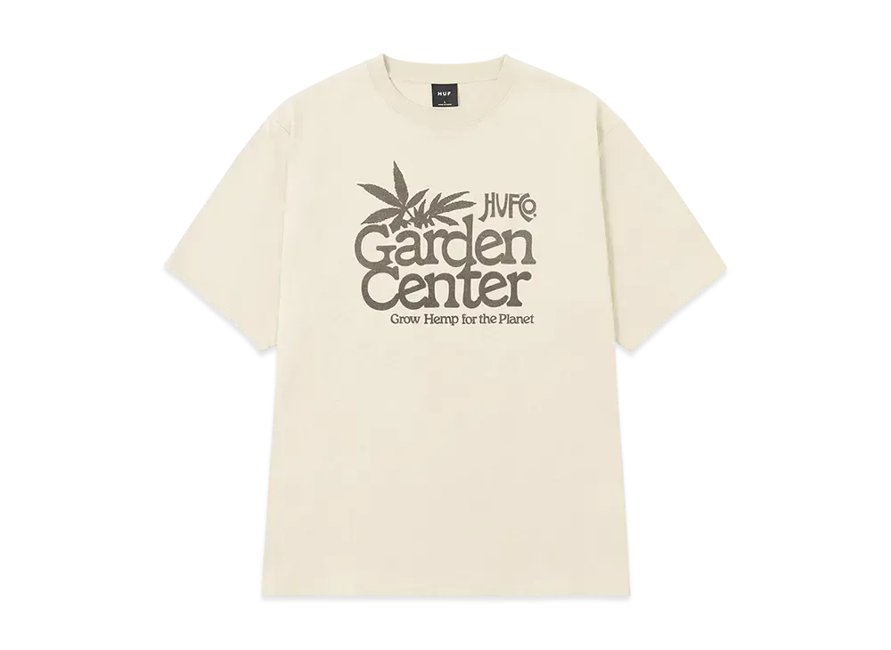 HUF Garden Center Tee "Natural"