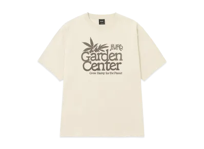 HUF Garden Center Tee "Natural"