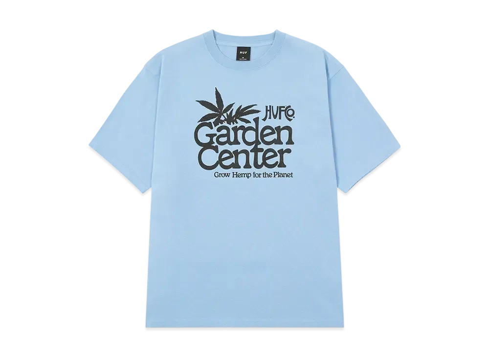 HUF Garden Center Tee "Blue"