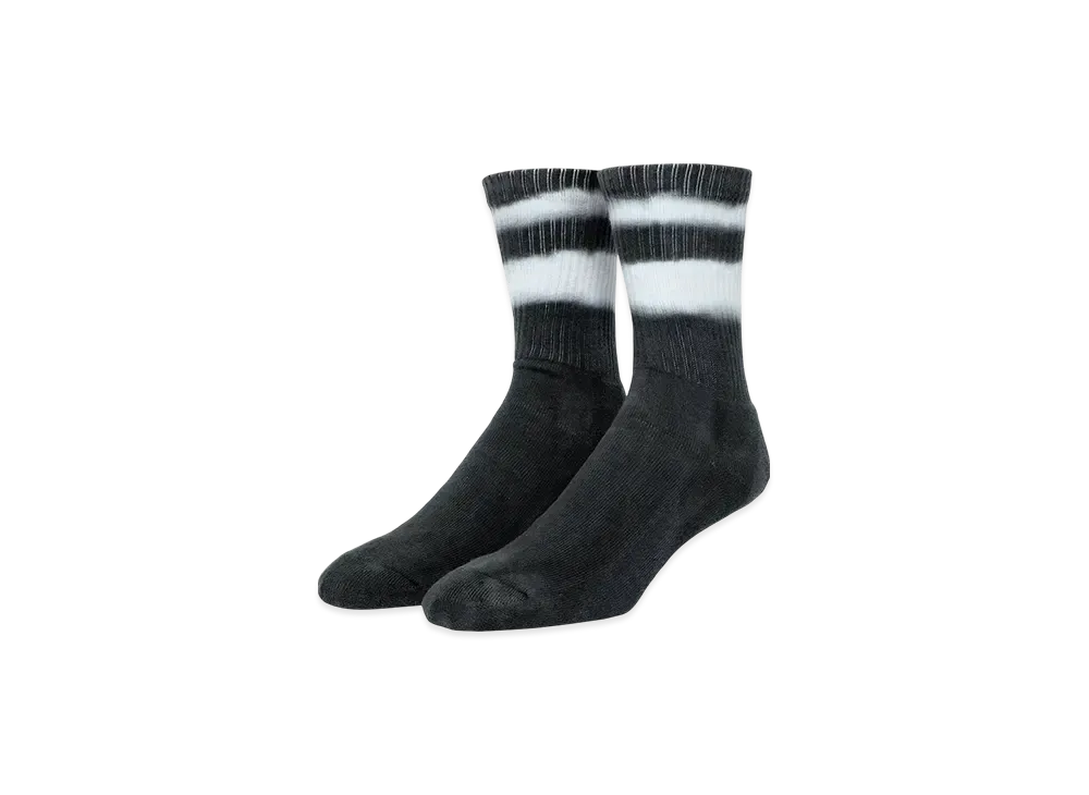HUF Garden Center Hemp Dyed Socks "Black"