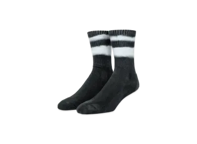 HUF Garden Center Hemp Dyed Socks "Black"