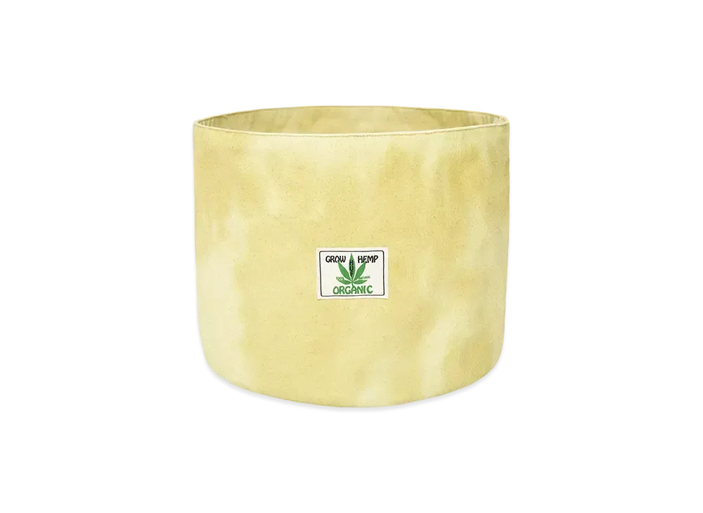 HUF Garden Center Pigment Dyed Canvas Storage "Yellow"