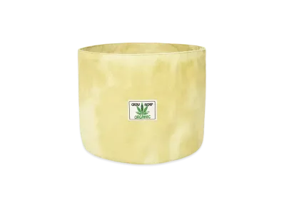 HUF Garden Center Pigment Dyed Canvas Storage "Yellow"