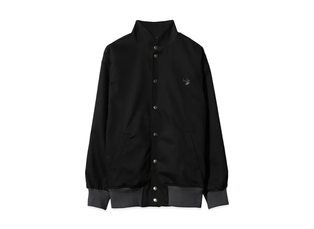 ANDFAMILYS PIQUE SPORTS JACKET "BK"