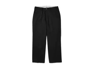 ANDFAMILYS OG-70 WORK PANTS - PIQUE - "BK"