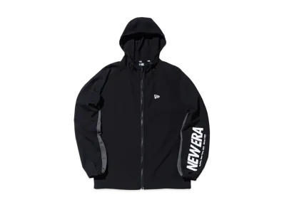 NEW ERA Performance Apparel Crosswear Jacket Wordmark Logo "Black"