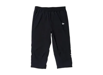 NEW ERA Performance Apparel Crosswear Cropped Pants Wordmark Logo "Black"