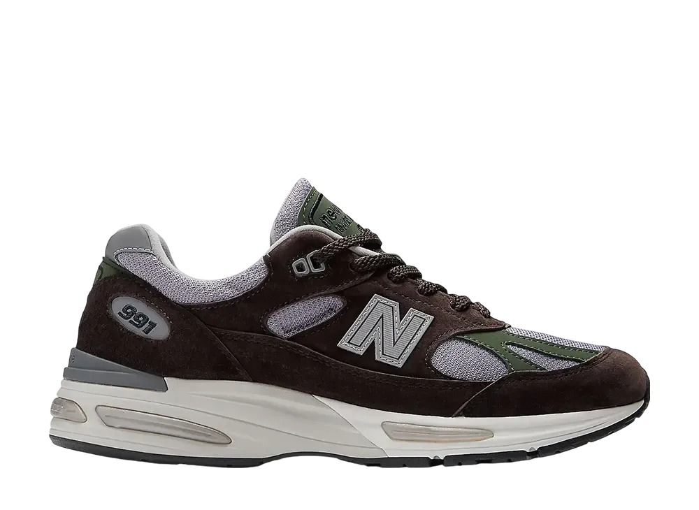 New Balance 991V2 Made in UK "Brown"
