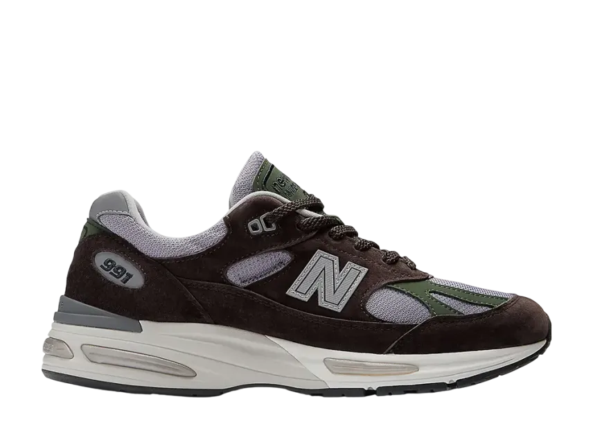 ニューバランス 991V2 メイド イン UK "ブラウン"