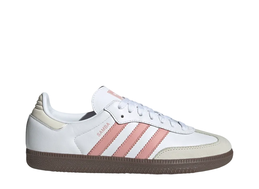 adidas Women's Samba OG "Cloud White/Wonder Mauve/Off White"