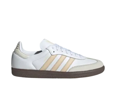 アディダスオリジナルス ウィメンズ サンバ OG "クラウドホワイト/サンドストレータ/オフホワイト"