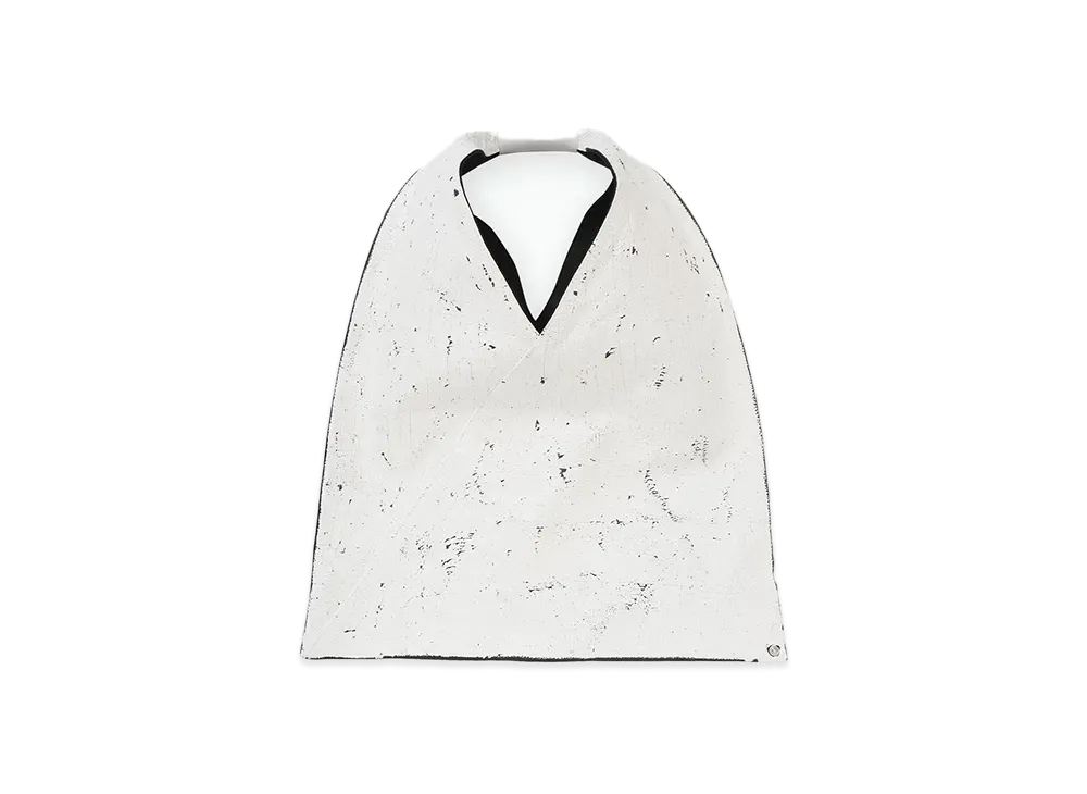 MM6 Maison Margiela CLASSIC JAPANESE HANDBAG "BLACK/WHITE"