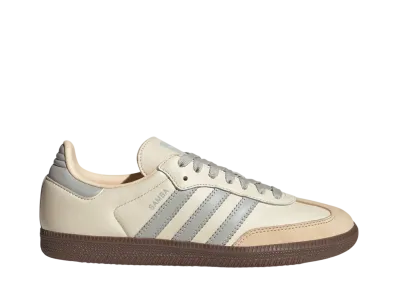 adidas Women's Samba OG "Cream White/Wonder Silver/Sand Strata"