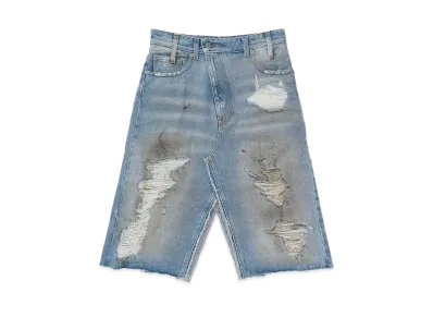 MM6 Maison Margiela Long Skirt "Medium Blue"