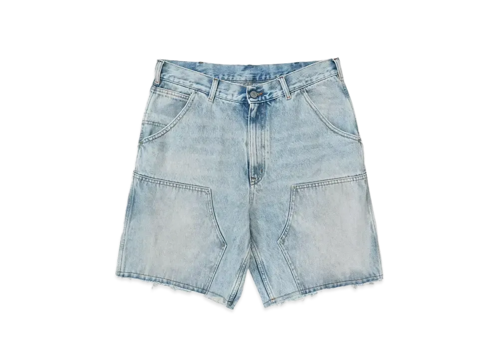 MM6 Maison Margiela Shorts "Medium Blue"