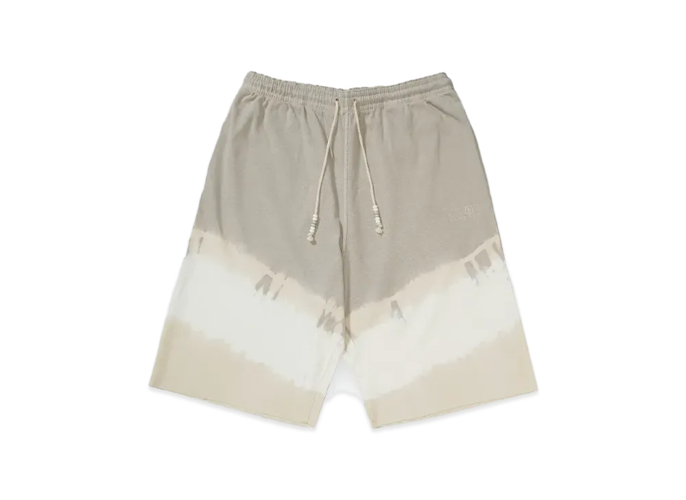MM6 Maison Margiela SHORTS "BEIGE/WHITE/GREY"